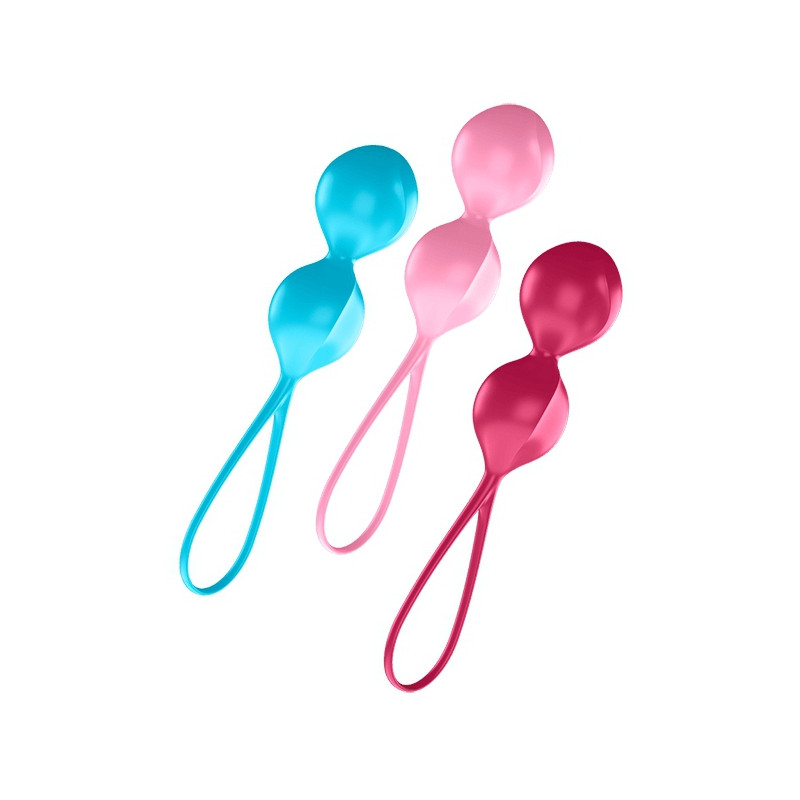 Satisfyer Boules de Geisha V-Balls Satisfyer 8 x 3.4cm